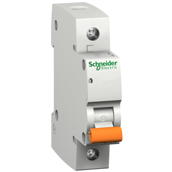 Автоматичний вимикач ВА63 1П 10A C Schneider Electric 11202