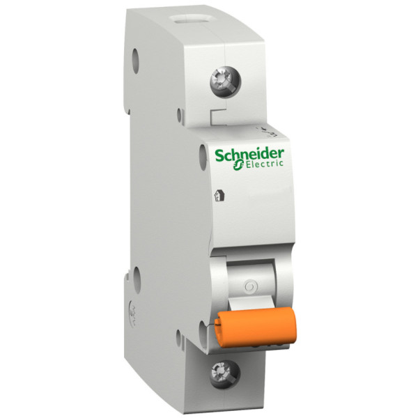 Автоматичний вимикач ВА63 1П 20A C Schneider Electric 11204