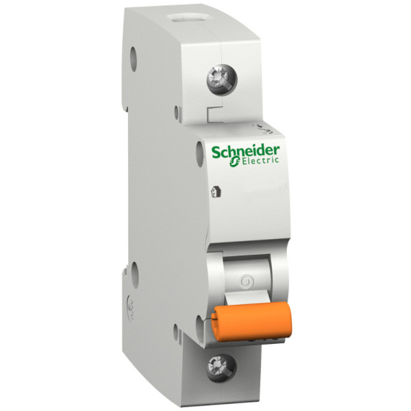 Автоматичний вимикач ВА63 1П 25A C Schneider Electric 11205