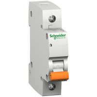 Автоматичний вимикач ВА63 1П 40A C Schneider Electric 11207