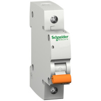 Автоматичний вимикач ВА63 1П 63A C Schneider Electric 11209