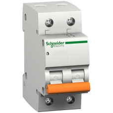 Автоматичний вимикач ВА63 1П+Н 25A C Schneider Electric 11215