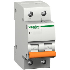 Автоматичний вимикач ВА63 1П+Н 63A C Schneider Electric 11219
