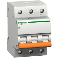 Автоматичний вимикач ВА63 3П 50A C Schneider Electric 11228