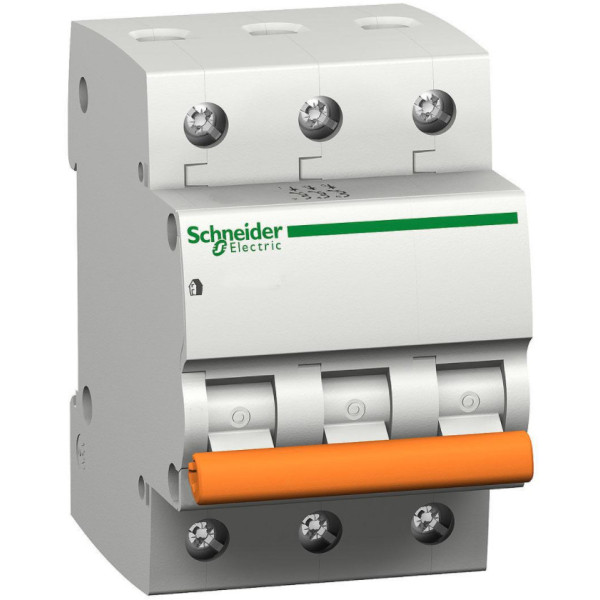Автоматичний вимикач ВА63 3П 50A C Schneider Electric 11228