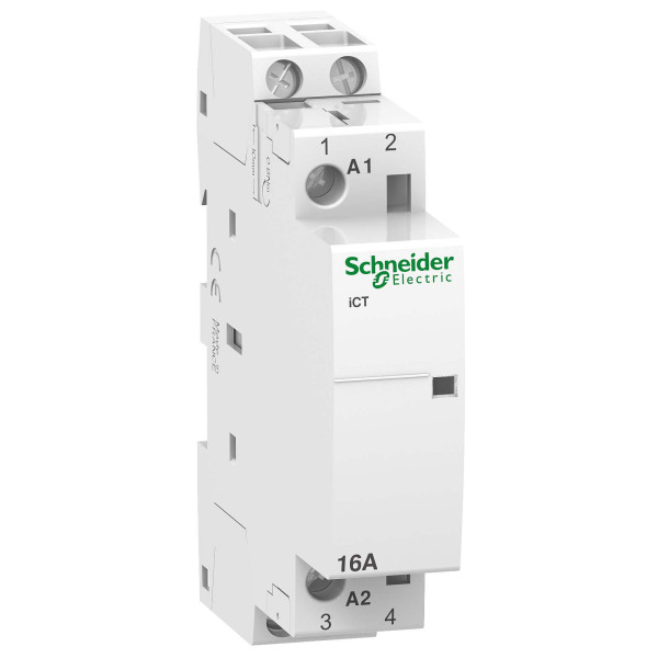 Контактор 16A 2НВ 12В ~50Гц Schneider Electric A9C22012