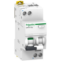 Диф. автоматичний вимикач iDPN N VIGI 1P+N 6кА 13A B А 100мA Schneider Electric A9D60613