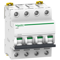Автоматичний вимикач iC60N 4P 32A B Schneider Electric A9F78432