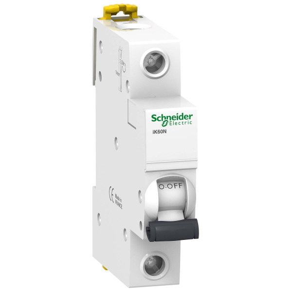 Автоматичний вимикач iK60N 1P 1A B Schneider Electric A9K23101
