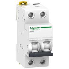 Автоматичний вимикач iK60N 2P 10A B Schneider Electric A9K23210