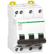 Автоматичний вимикач IDPN 3П+Н 10А 6КА С Schneider Electric A9N21596