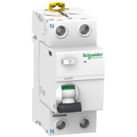 ПЗВ Диф. вимикач навантаження iID 2P 80A 300мА AC Schneider Electric A9R14280
