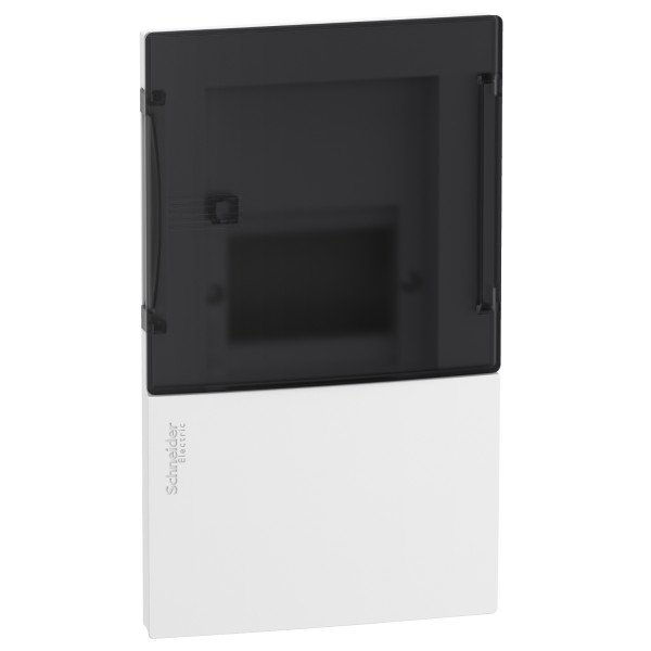 Щит MINI PRAGMA 1ряд/4 модулів, внутрішній, прозорі дверцята Schneider Electric MIP22104S