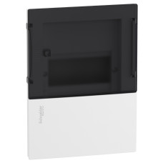Щит MINI PRAGMA 1ряд/6 модулів, внутрішній, прозорі дверцята Schneider Electric MIP22106S