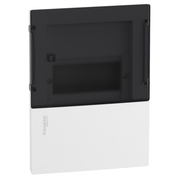 Щит MINI PRAGMA 1ряд/6 модулів, внутрішній, прозорі дверцята Schneider Electric MIP22106S