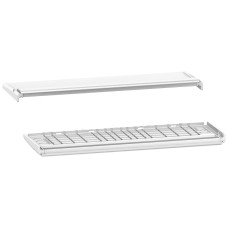З'ємні пластини 2 ШТ 4 мод.БІЛ. Schneider Electric MIP99029