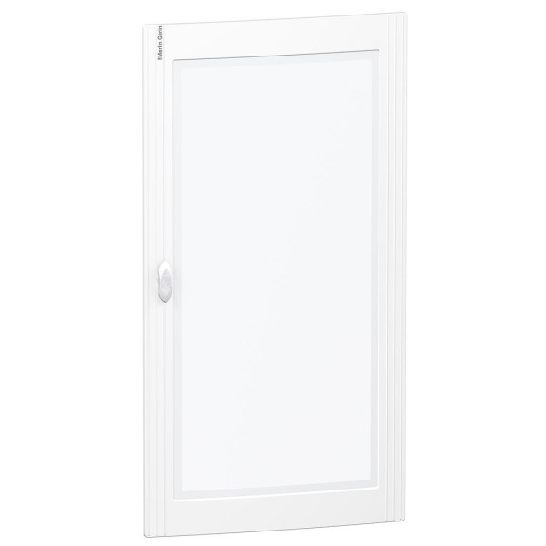 Двері прозорі для щитів 5 рядов, 120 мод PRAGMA, Schneider Electric PRA15524
