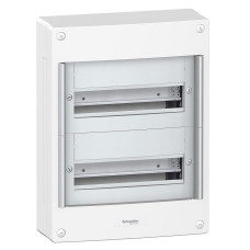 Щит розподільний PRAGMA, навісний, 2 ряда, 26 мод, без дверцят, Schneider Electric PRA20213