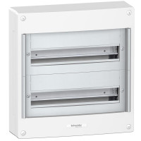 Щит розподільний PRAGMA, навісний, 2 ряда, 36 мод, без дверцят, Schneider Electric PRA20218