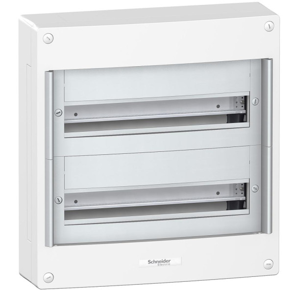 Щит розподільний PRAGMA, навісний, 2 ряда, 36 мод, без дверцят, Schneider Electric PRA20218