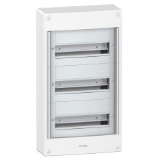 Щит розподільний PRAGMA, навісний, 3 ряда, 39 мод, без дверцят, Schneider Electric PRA20313