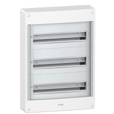Щит розподільний PRAGMA, навісний, 3 ряда, 54 мод, без дверцят, Schneider Electric PRA20318