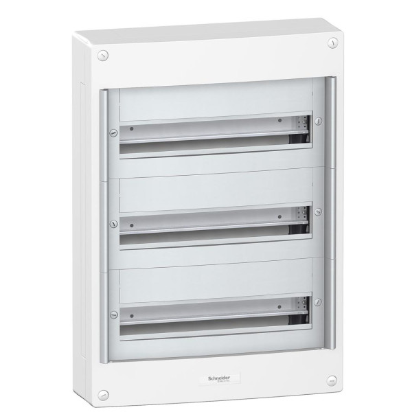 Щит розподільний PRAGMA, навісний, 3 ряда, 54 мод, без дверцят, Schneider Electric PRA20318