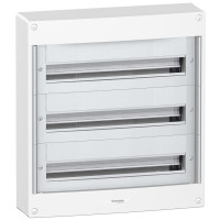 Щит розподільний PRAGMA, навісний, 3 ряда, 72 мод, без дверцят, Schneider Electric PRA20324