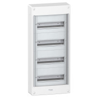 Щит розподільний PRAGMA, навісний, 4 ряда, 52 мод, без дверцят, Schneider Electric PRA20413