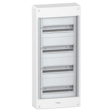Щит розподільний PRAGMA, навісний, 4 ряда, 52 мод, без дверцят, Schneider Electric PRA20413