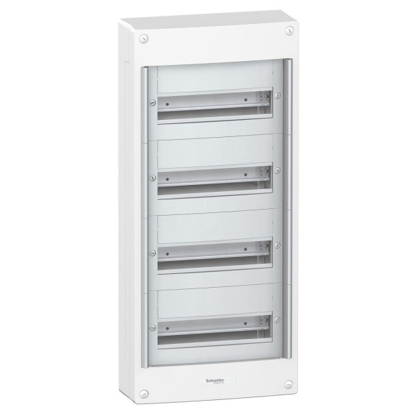 Щит розподільний PRAGMA, навісний, 4 ряда, 52 мод, без дверцят, Schneider Electric PRA20413