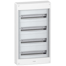 Щит розподільний PRAGMA, навісний, 4 ряда, 72 мод, без дверцят, Schneider Electric PRA20418