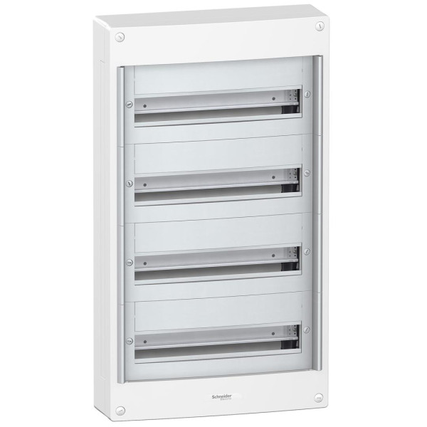 Щит розподільний PRAGMA, навісний, 4 ряда, 72 мод, без дверцят, Schneider Electric PRA20418