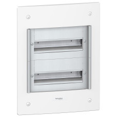 Щит розподільний PRAGMA, внутрішній, 2 ряда, 26 мод, без дверцят, Schneider Electric PRA25213