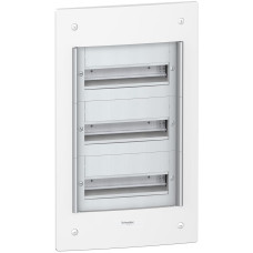Щит розподільний PRAGMA, внутрішній, 3 ряда, 39 мод, без дверцят, Schneider Electric PRA25313