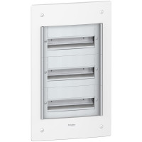 Щит розподільний PRAGMA, внутрішній, 3 ряда, 54 мод, без дверцят, Schneider Electric PRA25318
