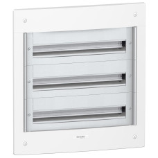Щит розподільний PRAGMA, внутрішній, 3 ряда, 72 мод, без дверцят, Schneider Electric PRA25324