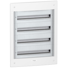 Щит розподільний PRAGMA, внутрішній, 4 ряда, 96 мод, без дверцят, Schneider Electric PRA25424