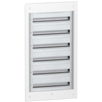 Щит розподільний PRAGMA, внутрішній, 6 рядов, 144 мод, без дверцят, Schneider Electric PRA25624