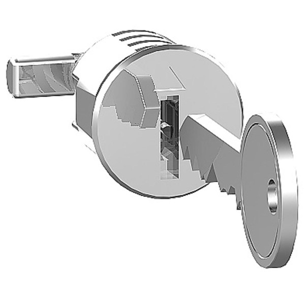 Замок + два ключа , Schneider Electric PRA90039