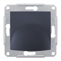 Кабельна розетка 250 В - 25 A Графіт, Sedna SDN5500170